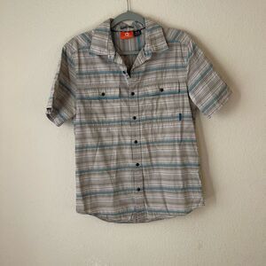 Merrell mens cotton short sleeve shirt‎